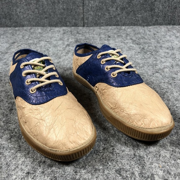 Shoes - Civic Duty Shoes Women's Size 8 Paper Bag‎ Navy Blue CDL103 Tyvek Upper Casual
